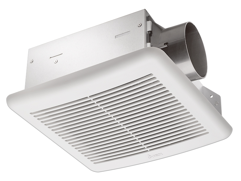 70 Cfm Fan With Humidity Sensor, Quiet Bathroom Exhaust Fan Replacement Motor