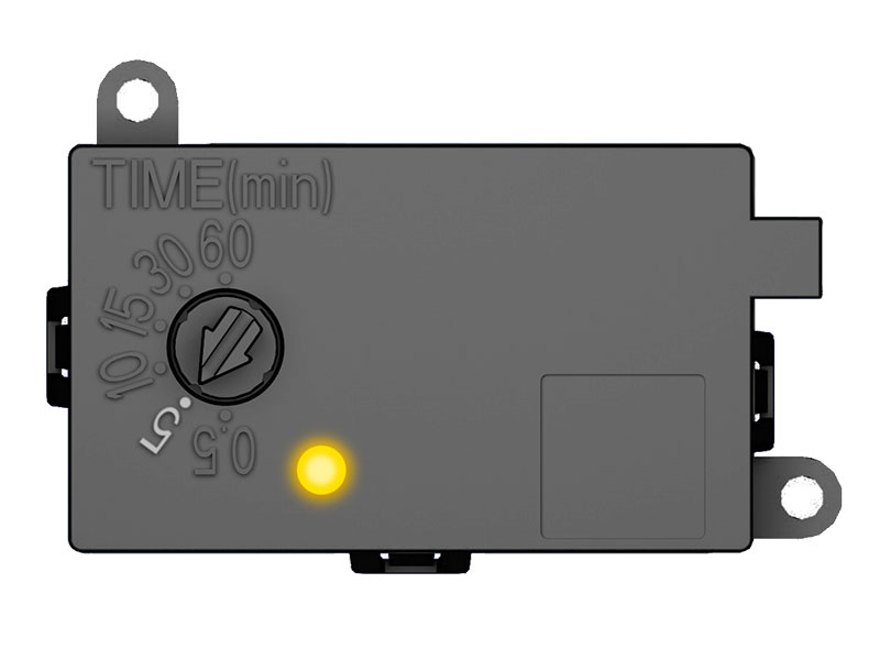 LED Indicator timer high