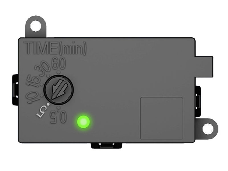 LED Indicator timer low
