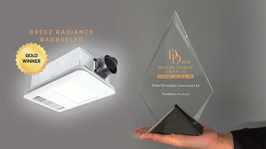 RAD80ELED award