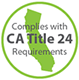 CA24 logo