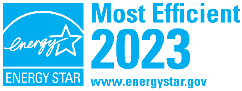 Recognized as the Most Efficient of ENERGY STAR