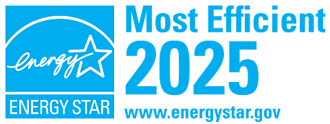 Recognized as the Most Efficient of ENERGY STAR