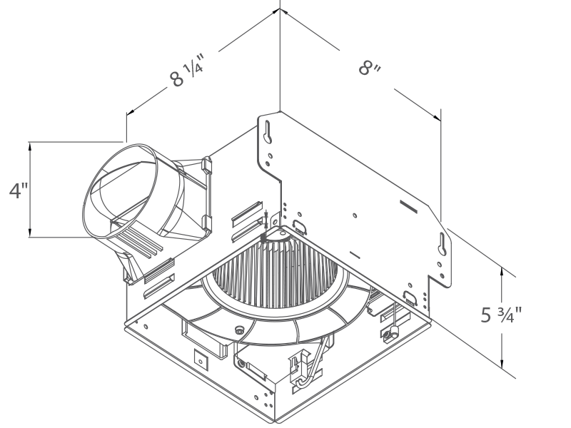 100F-DGL housing