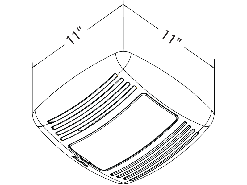 GBR100L grille