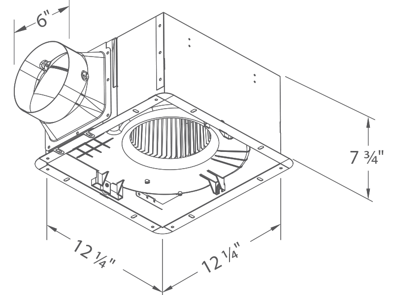 Pro300 housing