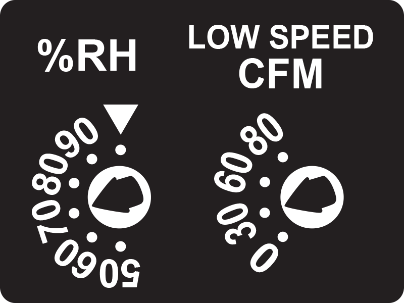 SIG110HL built-in control