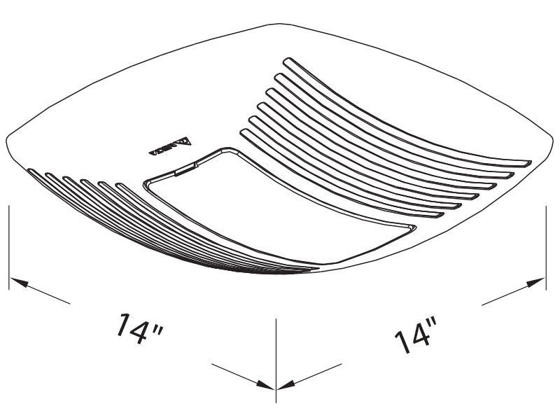 SIG80L drawing grille