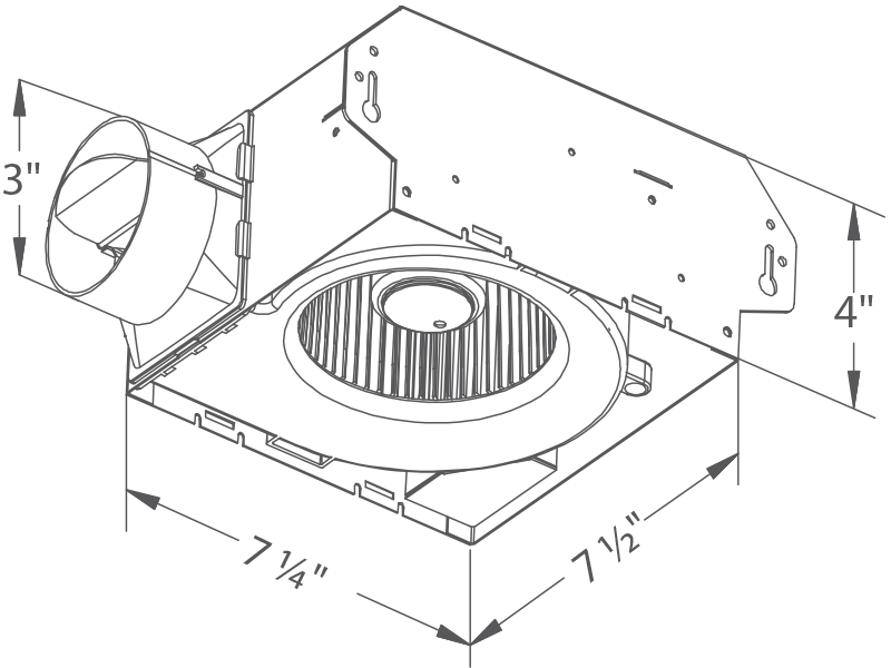 SLM50 housing