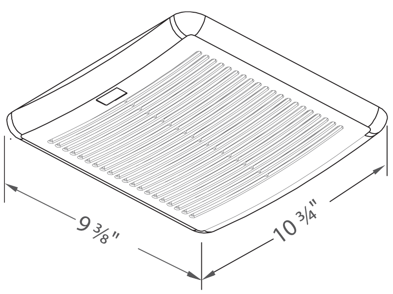 50F grille